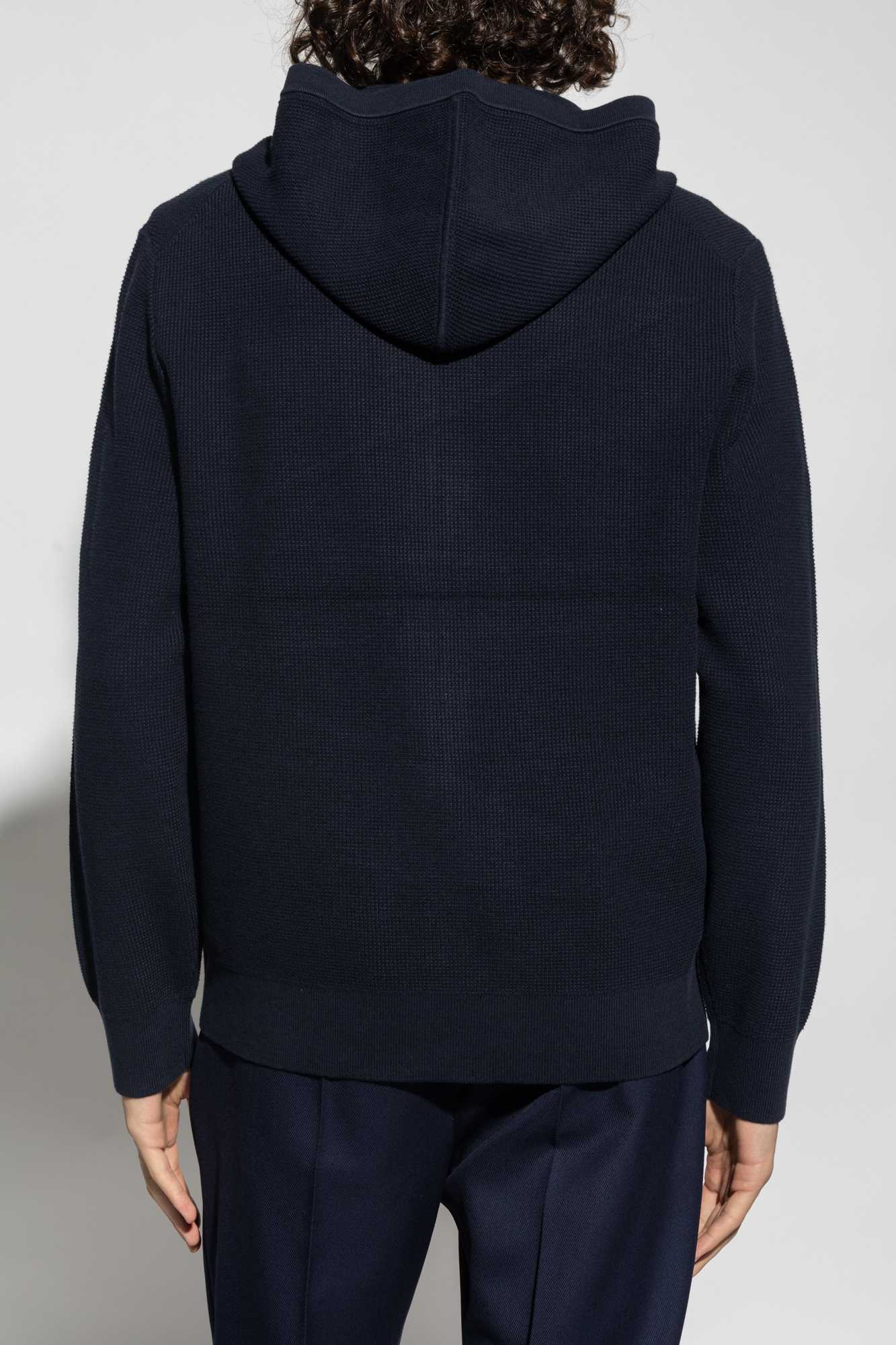 up hoodie Cj1882-601 Theory - Navy blue Zip - GenesinlifeShops